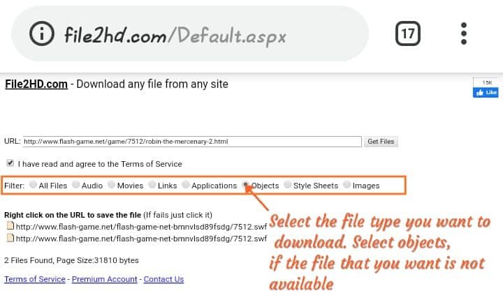 how to download any file from any website