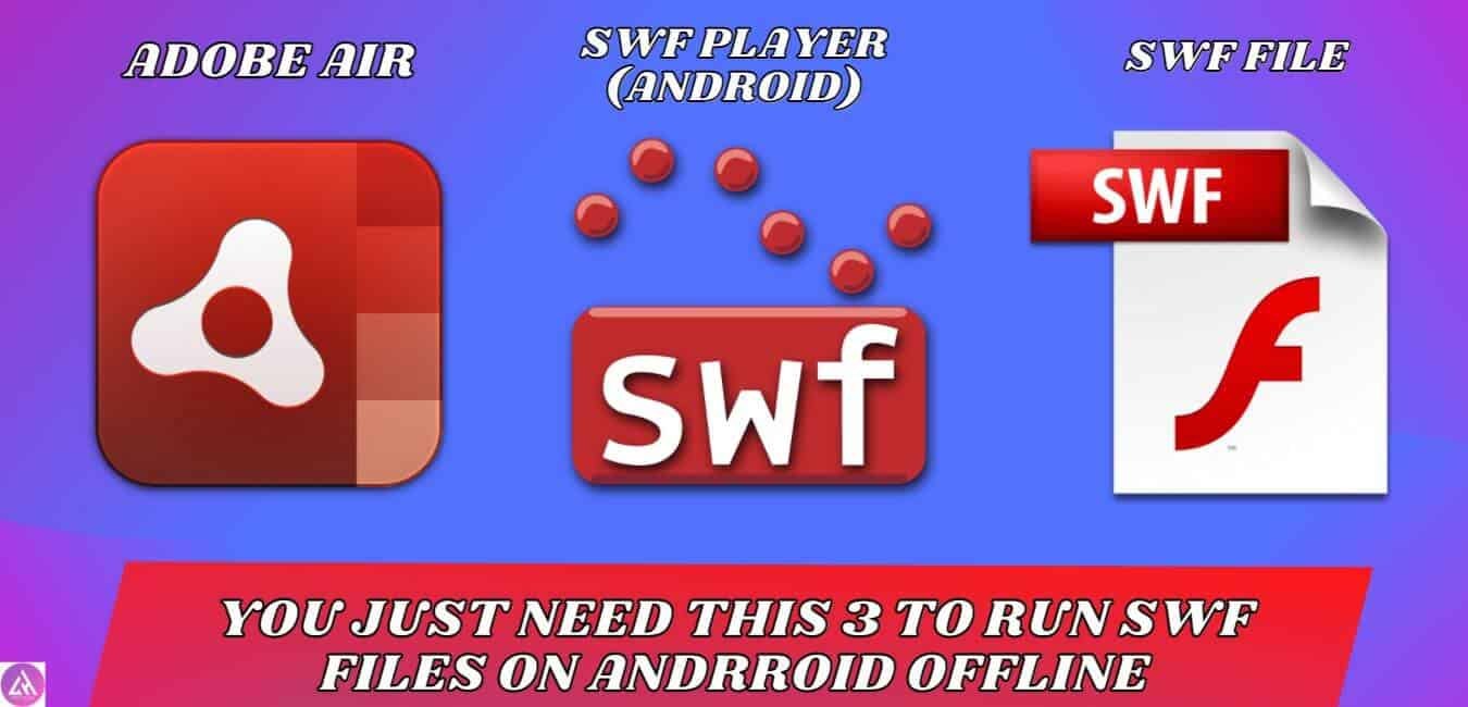 how to play swf files