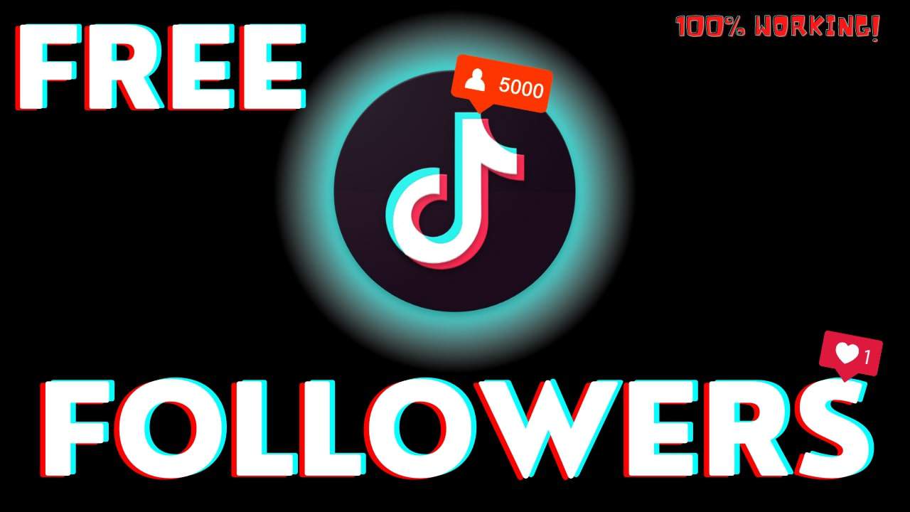 Free Followers on TikTok Every 5 Minutes Likes & Views Legit Hacks