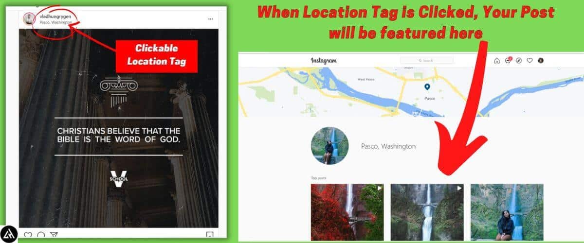 how to increase instagram followers ig location