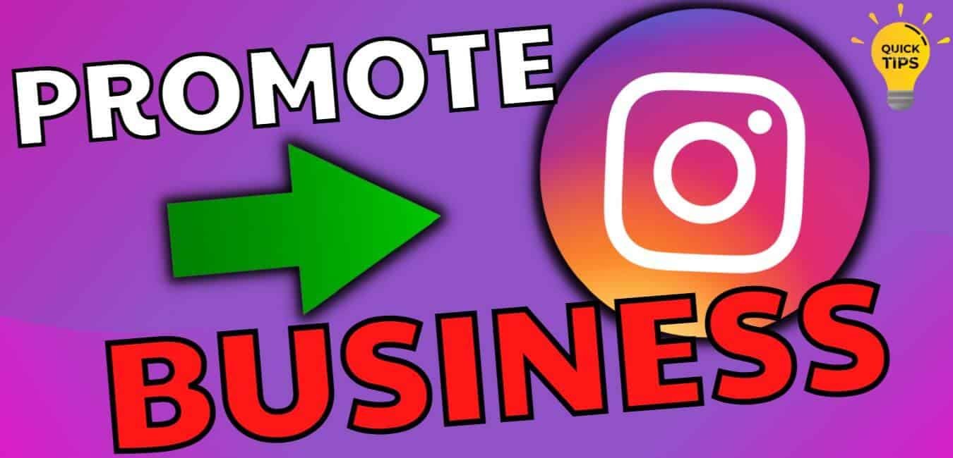 promote instagram business profile