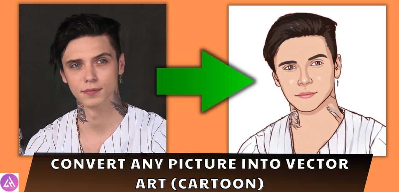 how to make vector art