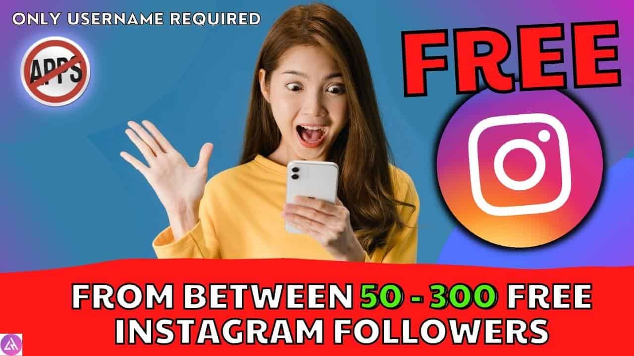 300 free instagram followers