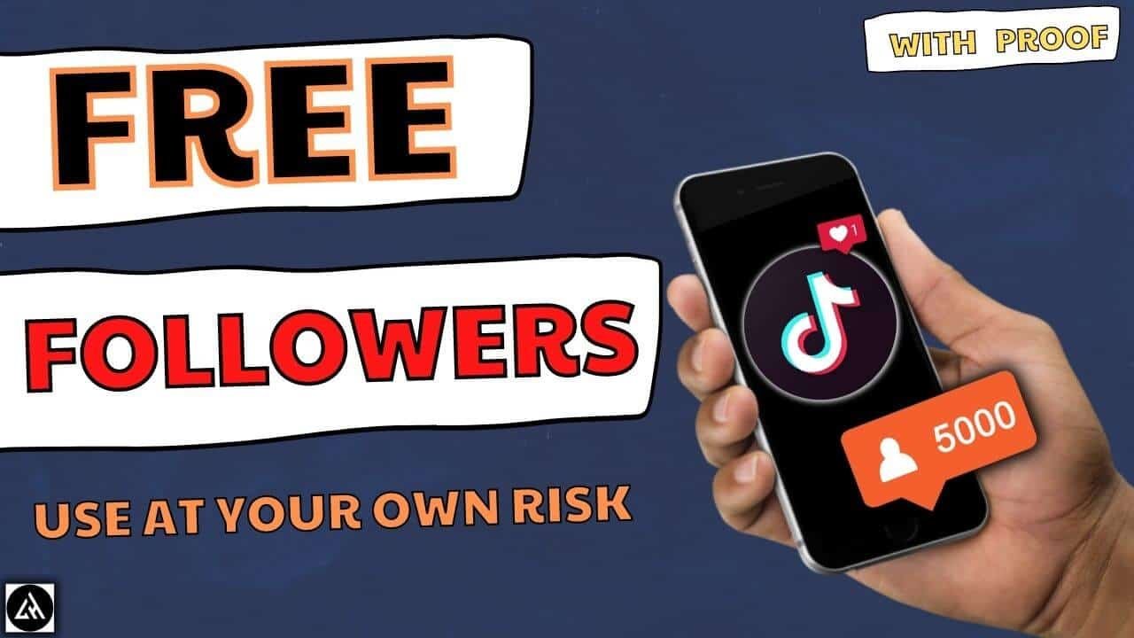 how to get tiktok followers fast for free
