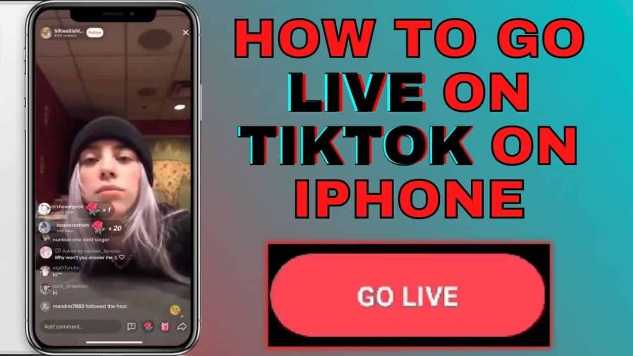 how to go live on tiktok on iphone legit hacks