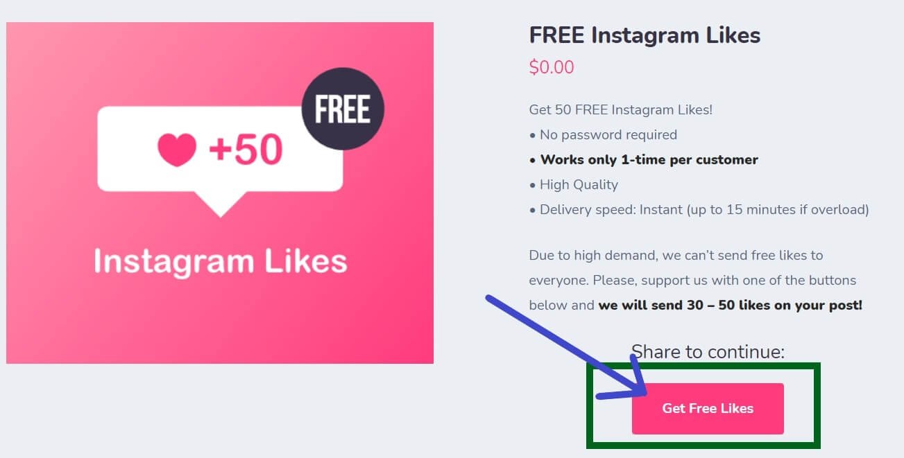 follovery free likes on instagram fast