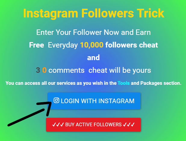 legit hacks 100 free followers for ig