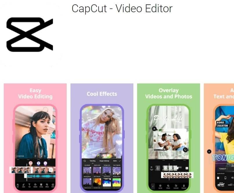 capcut apps to make instagram reels