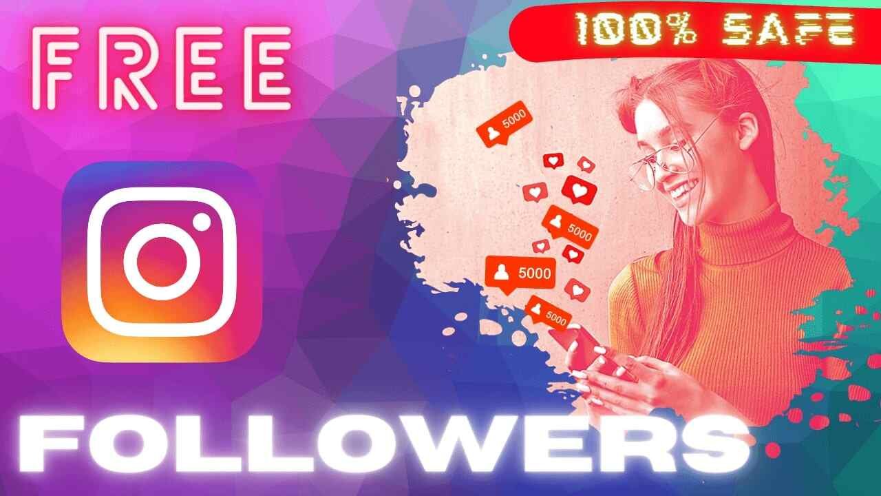 100 free followers for ig