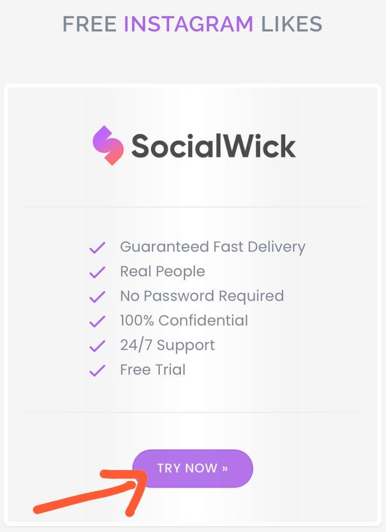 socialwick 50 free ig likes