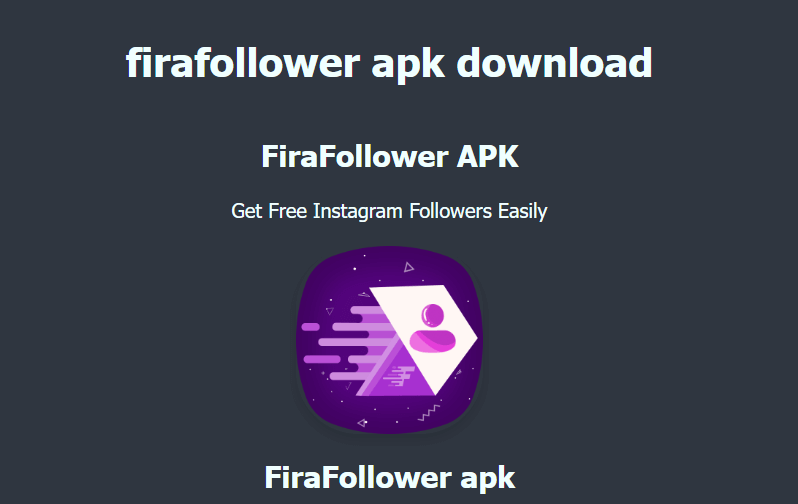 apps for free IG followers firafollowers