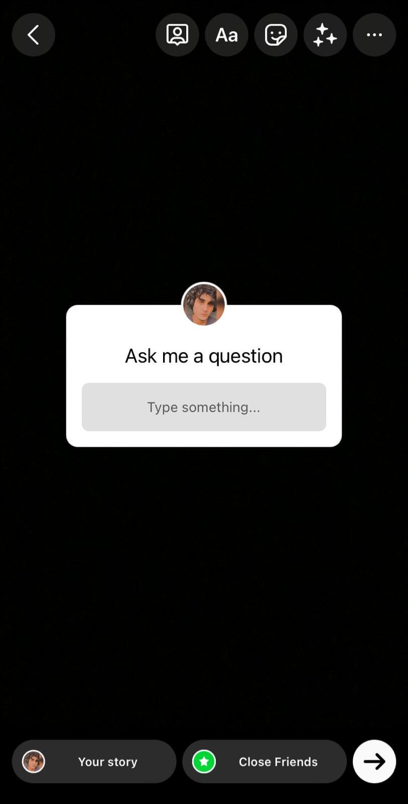 story QnA to get 10k followers on Instagram