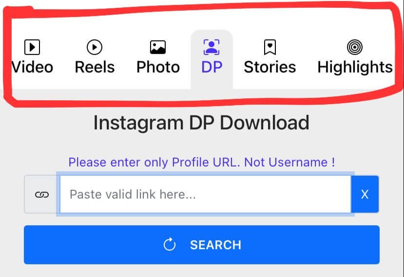 How to Download Private Instagram Photos with instafinsta