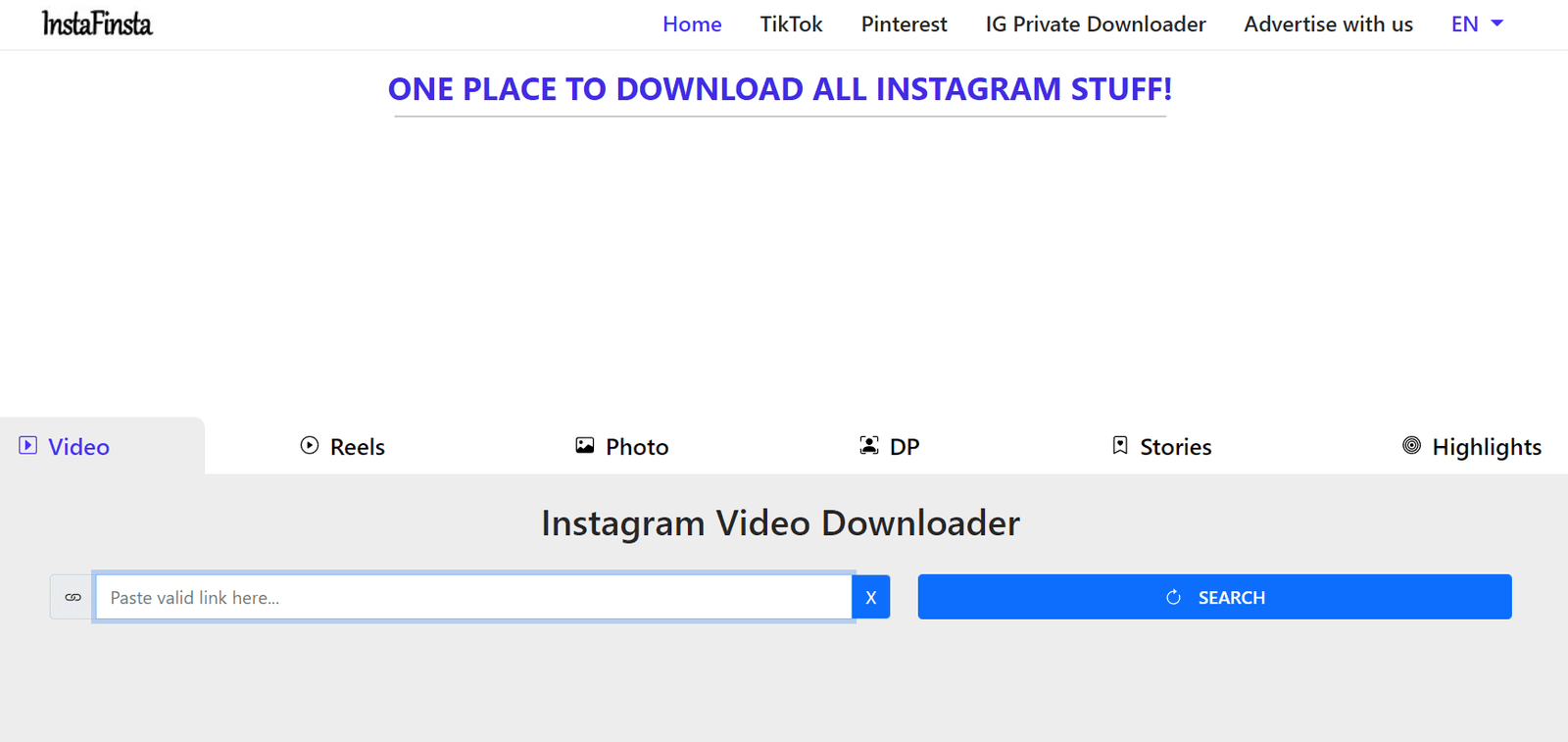 How to Download Private Insta Photos