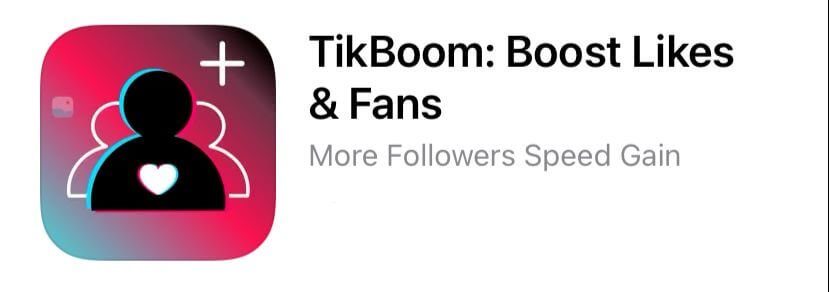 Tikboom boostlikes & fans ios