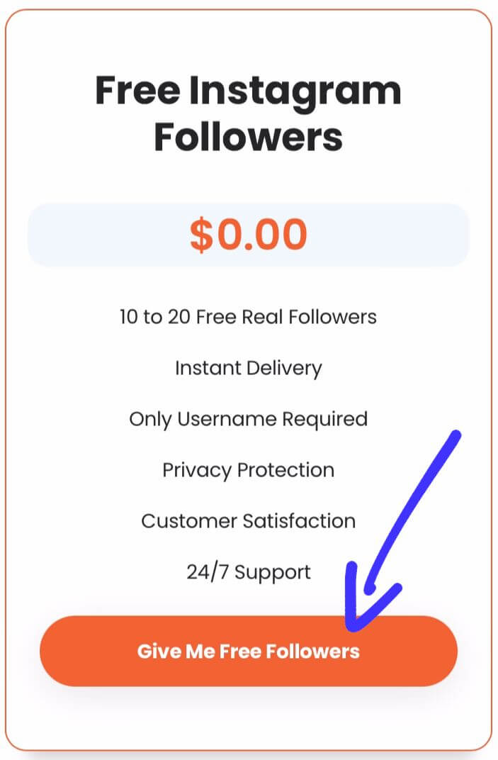 expressfollowers.com free followers trial