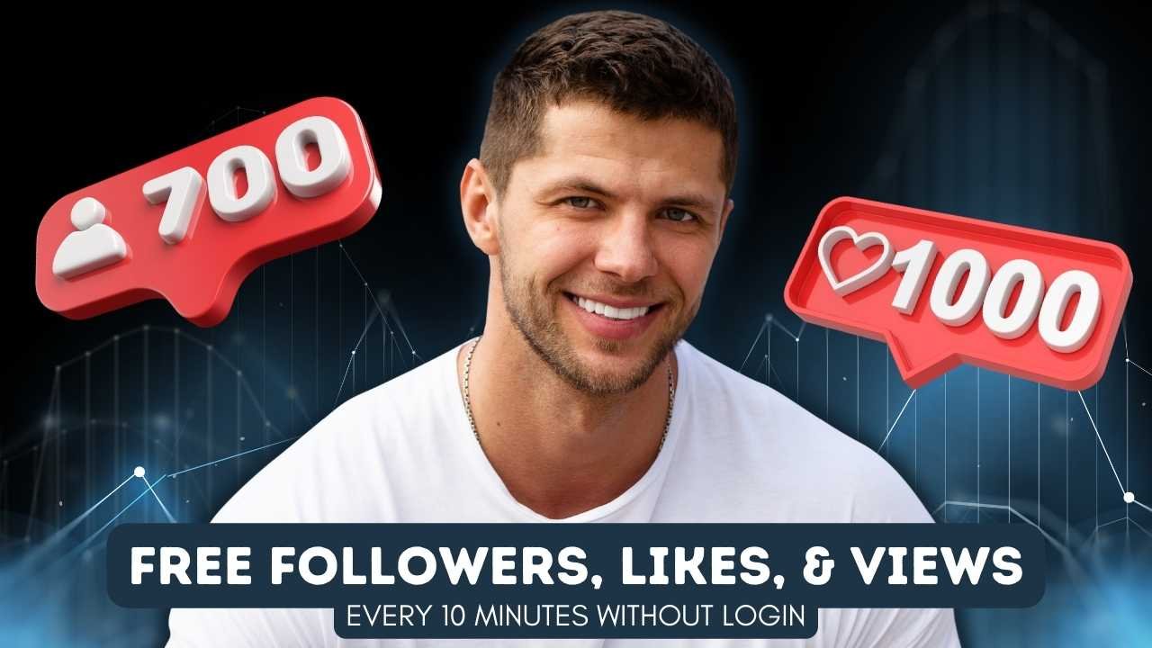Vivoliker - Get Free Followers, Likes, Views (Instagram & TikTok)