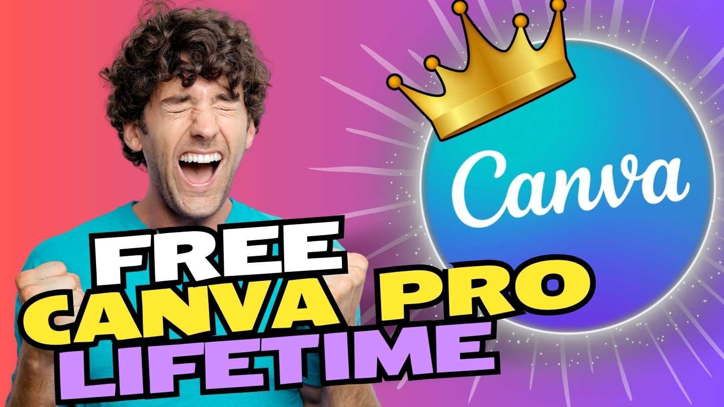 How to Get Canva Pro for Free lifetime